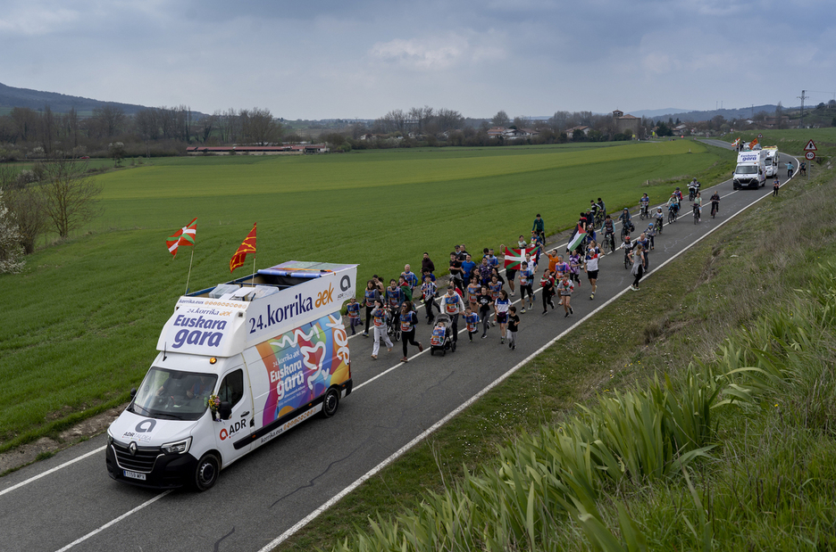 Korrika Asparrenan. Korrika Asparrenan.