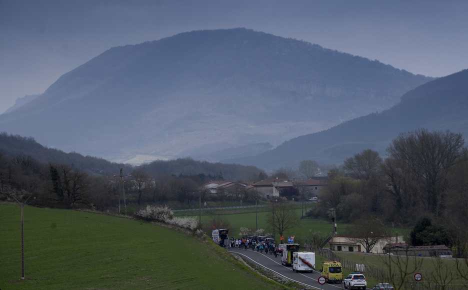 Korrika Lautada utzi eta Sakanara iritsi da. Korrika Lautada utzi eta Sakanara iritsi da.
