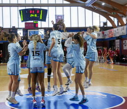 IDK Euskotren llegará a la Copa con la confianza de sus dos últimas victorias.