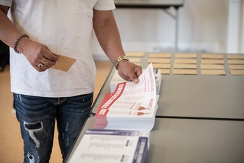 Baiona herriko hauteskundeak.