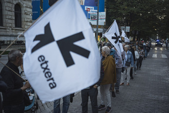 Imagen de archivo de una movilización por los presos.