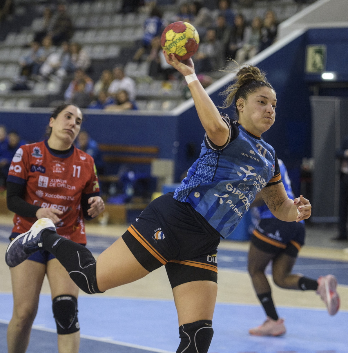 Shula Gavilán atiende «al corazón» y decide renovar por una temporada más con Bera Bera