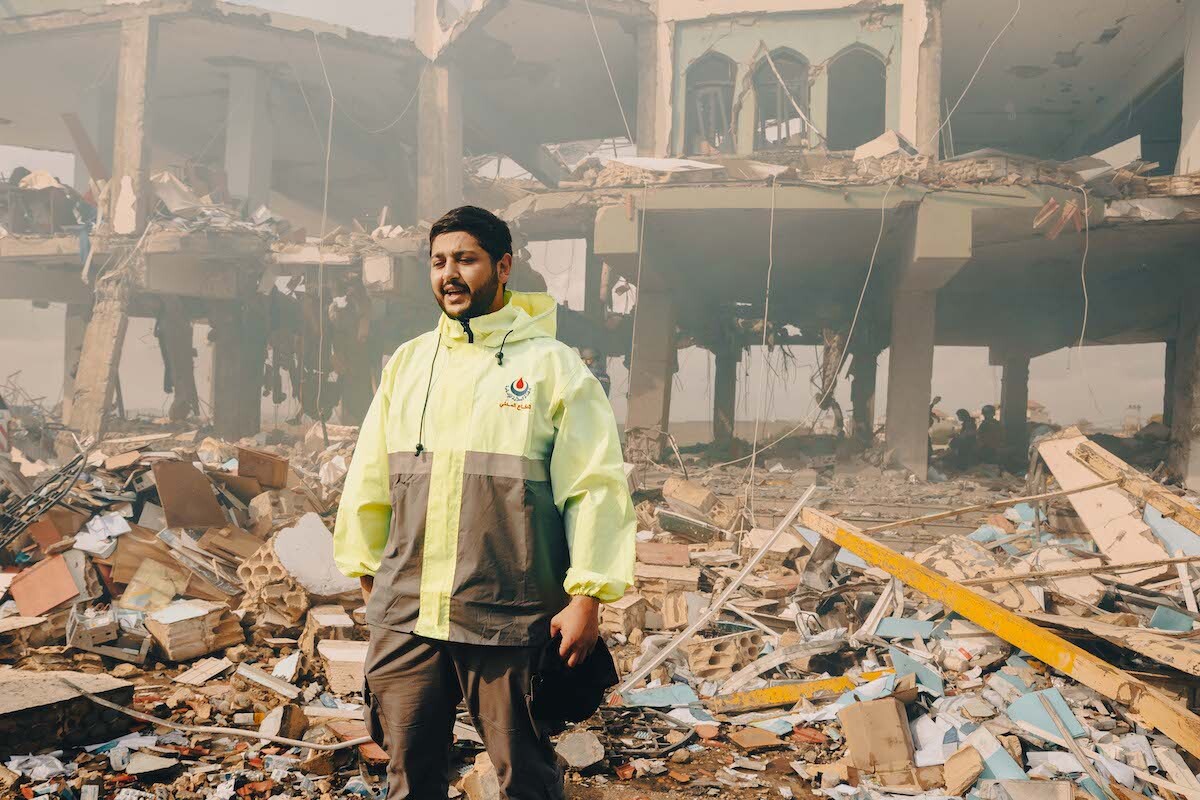 Los equipos de rescate, bajo el fuego israelí en Líbano