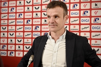 Uriarte ha evitado entrar en decisiones futuras que adoptará, sobre todo en la parcela deportiva.