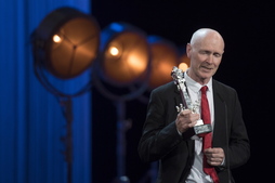 Paul Laverty 2018ko ZInemaldian.