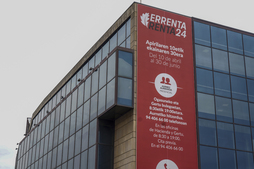 Imagen de archivo de la sede de Hacienda en Bilbo.