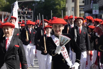 2025eko Irungo alarde parekidea.