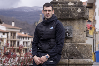 Joseba Ezkurdia, Arbizun, bere herrian.