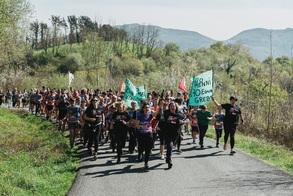 Revivez, en images, le passage de la Korrika au Labourd