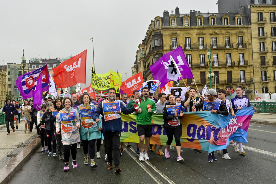 LABek ere hartu du lekukoa Donostian.