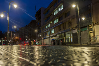 Javier Batarrita hil zuten lekua, gaur egun