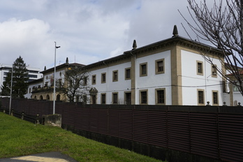 Martuteneko espetxea memoria historikoaren leku izendatzea eskatu dute.