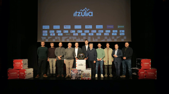 Presentación de la Itzulia en Bergara.