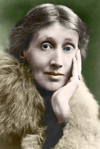 Virginia Woolf.