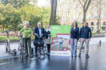 Ekimenaren aurkezpena egin dute Donostian bertan.