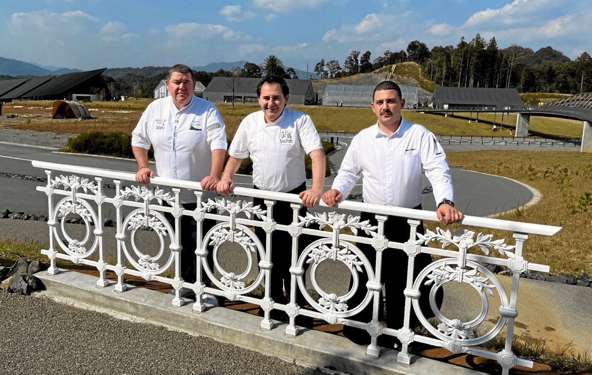 Euskal sukaldaritza, Japoniakotik urrun, baina ez hainbeste