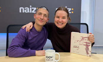 Urtzi Ugalde eta Aitziber Garmendia