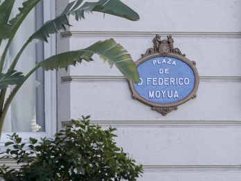 A partir del 1 de julio desaparecerá del callejero de Bilbo el nombre de Federico Moyúa.