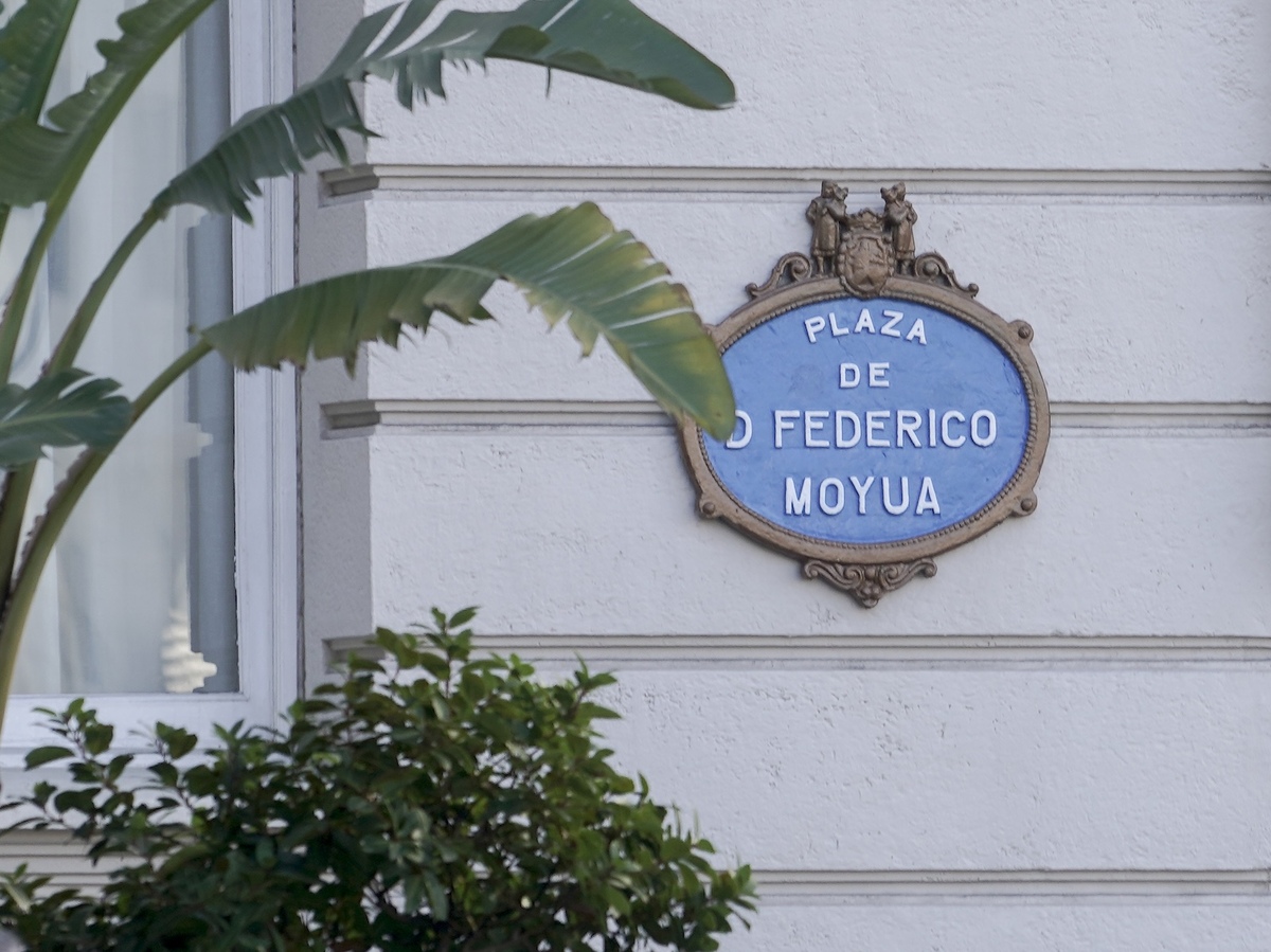 La Plaza Elíptica recuperará su nombre el 1 de julio y dejará de honrar a Federico Moyúa