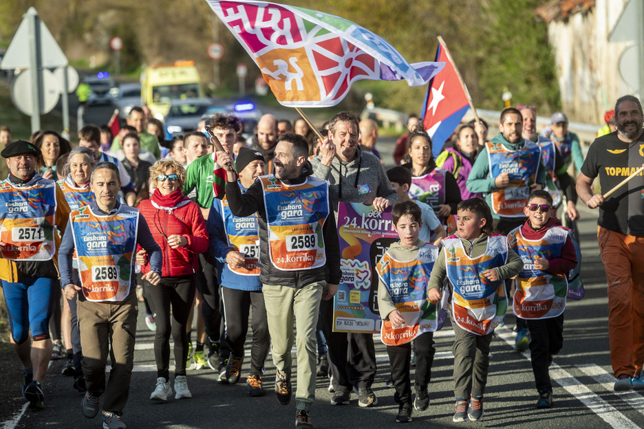 Trebiñun ere euskararen alde.