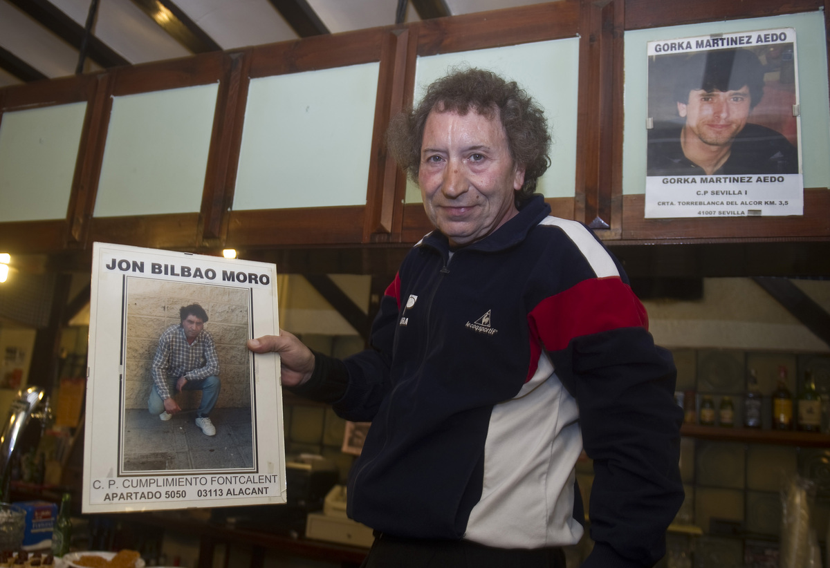 Fallece el expreso Jon Bilbao Moro, que pasó casi 29 años en una decena de prisiones españolas