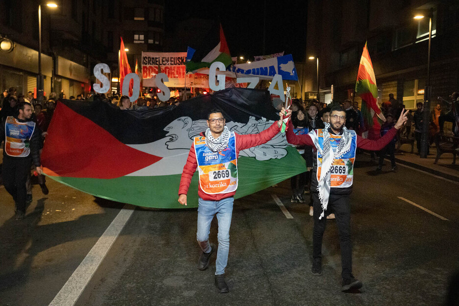 Palestina Garako kideak.