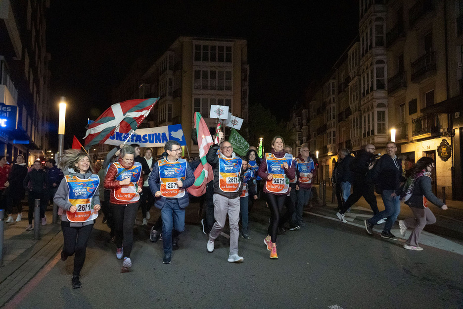 Ahaladun nagusia, Ramiro Gonzalez.