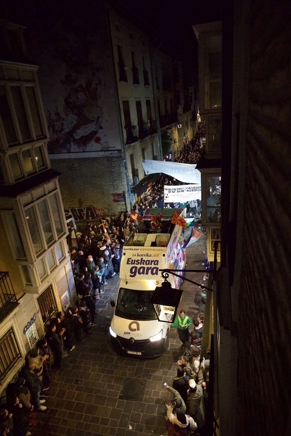 Korrika Alde Zaharrean.