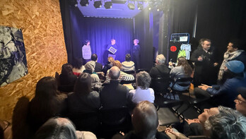 Sari banaketaren une bat, Intujai espazioan