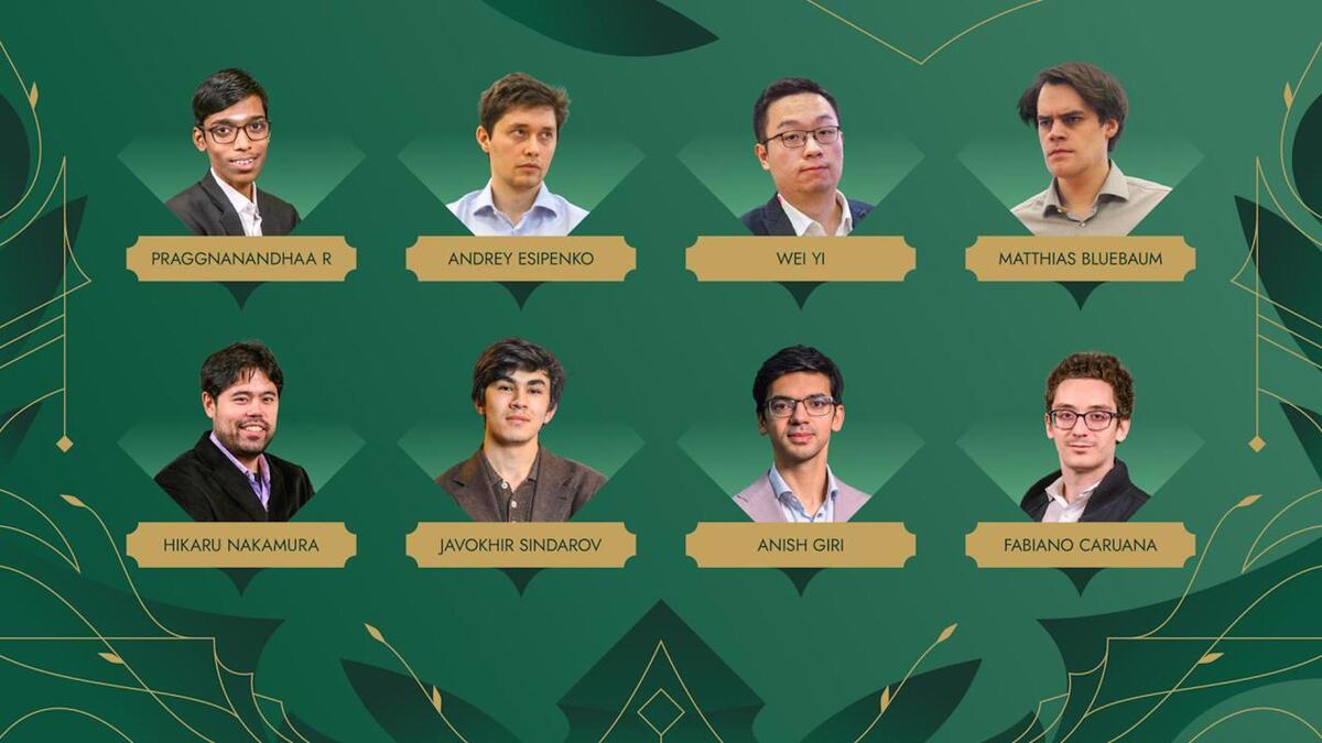 El Torneo de Candidatos de Ajedrez de Chipre pone un ojo en el Mundial y otro en la geopolítica