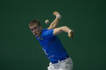 Jon Mariezkurrena ez da Buruz Burukora ondo moldatu.