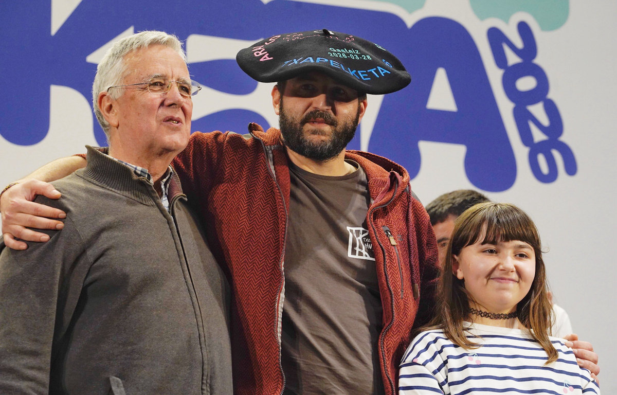 Iñaki Viñaspre, finaleko beteranoa, txapeldun