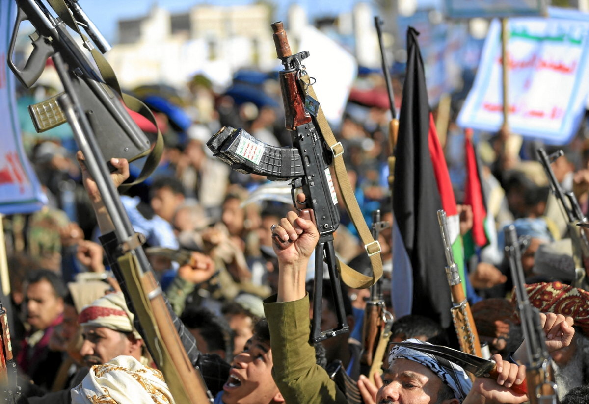 Los huthíes entran en la guerra con ataques contra territorio israelí