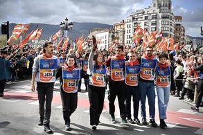 24. Korrikaren amaiera Bilbon 24. Korrikaren amaiera Bilbon