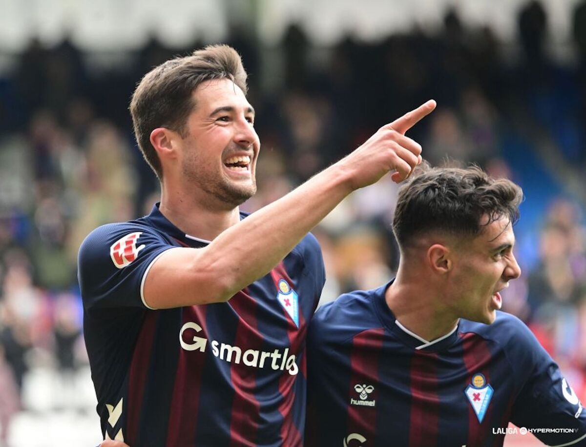 El Eibar se permite soñar (3-1)