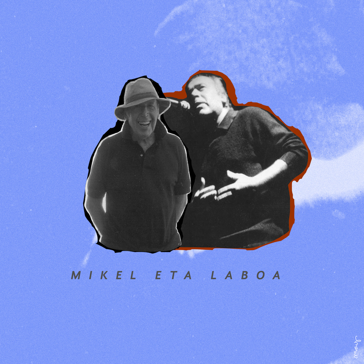 Mikel eta Laboa podcasta