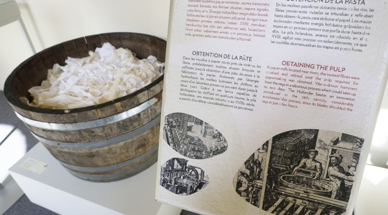 Papergintza da aurtengo jardunaldien protagonista.