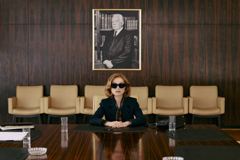 Isabelle Huppert encarna a la protagonista de ‘LA MUJER MÁS RICA DEL MUNDO’