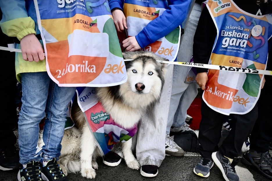 Inork ez zuen galdu nahi izan Korrikaren iritsiera Bilbon. Inork ez zuen galdu nahi izan Korrikaren iritsiera Bilbon.