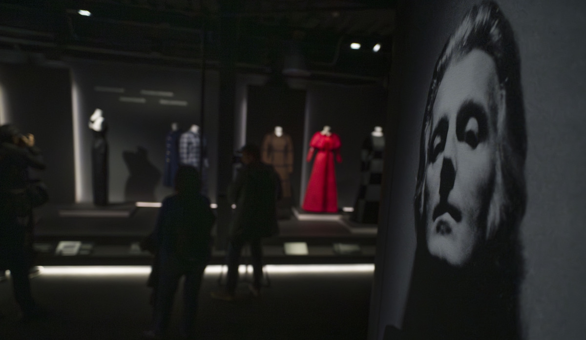 Erakusketaren irudi bat.