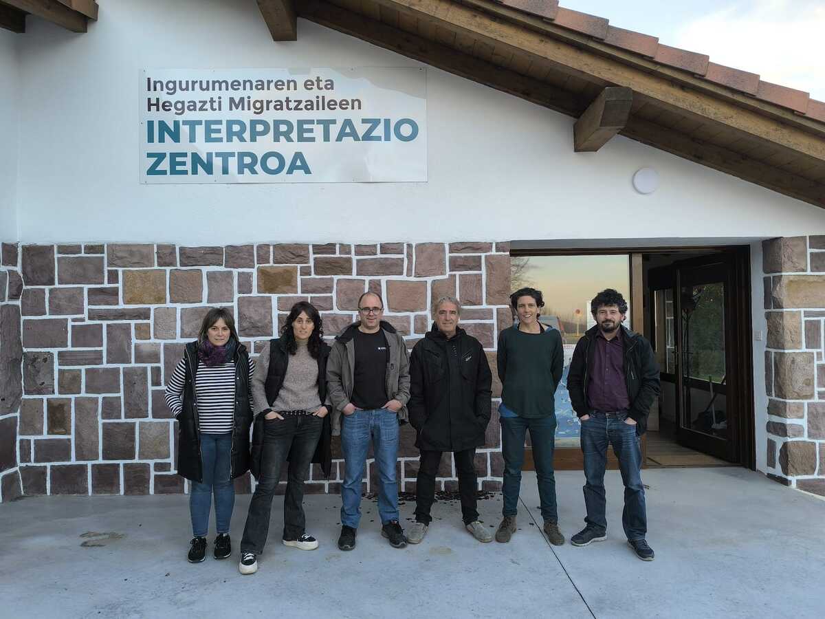 Lizarietako ingurumenaren eta hegazti migrarien interpretazio zentroa aste honetan irekiko dute