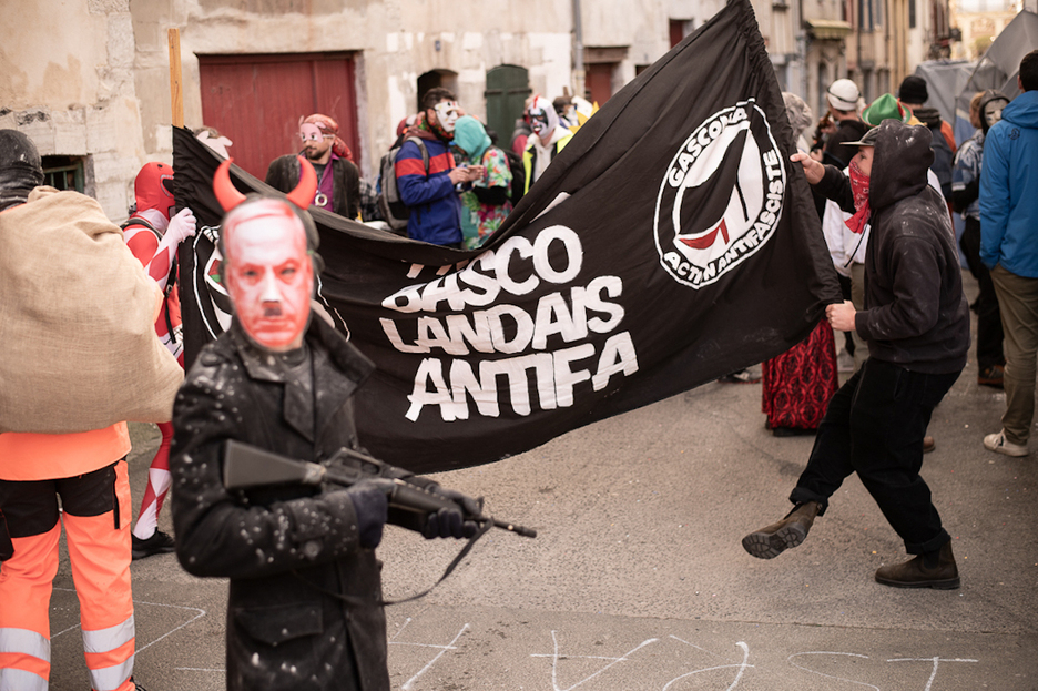 La lutte antifasciste y est prépondérante. La lutte antifasciste y est prépondérante.