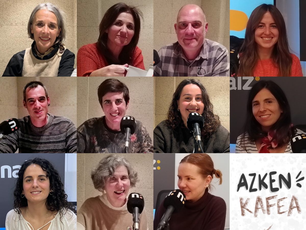 Azken Kafea 11: Galdera katea | Azken kafea | IRRATIA