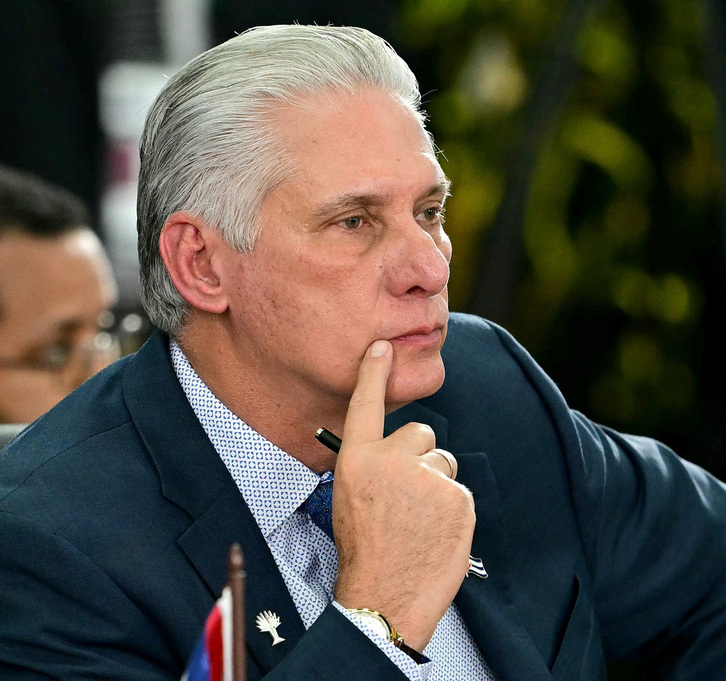 Miguel Díaz-Canel