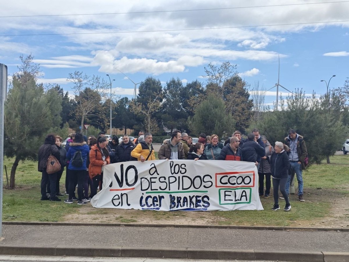 ELA denuncia la aplicación de un «ERE encubierto» en Icer Brakes de Tutera