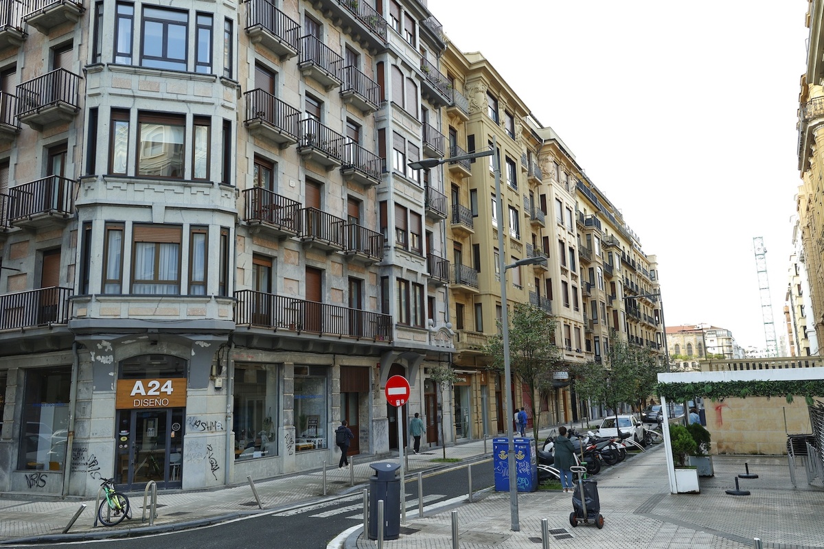 La vivienda se encarece un 12,8 % en la CAV en el primer trimestre, un 16 % en Gipuzkoa