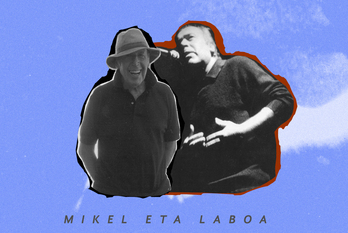 Mikel eta Laboa podcasta