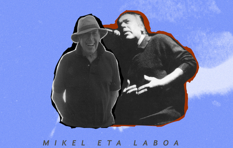Mikel Laboaren audiobiografia, NAIZ Irratiaren udaberriko eskaintza berrituaren lehen kolpean