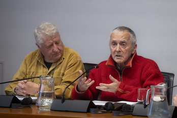 Sabino Cuadrak hartu du hitza nafar Parlamentuan.