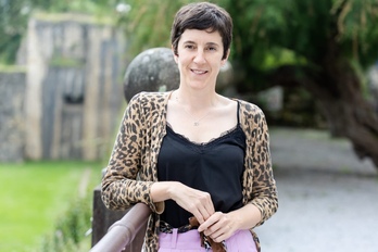 Estitxu Urtizberea, Hondarribiko alkateorde eta berdintasun zinegotzia.